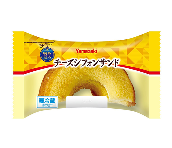チーズシフォンサンド