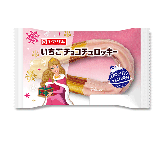 いちごチョコチュロッキー