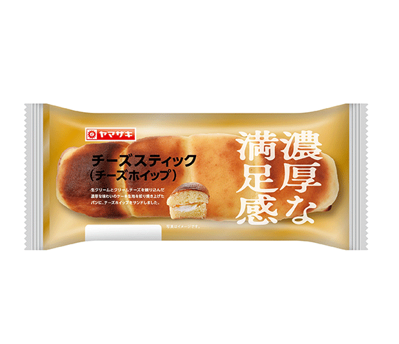 濃厚な満足感　チーズスティック（チーズホイップ）