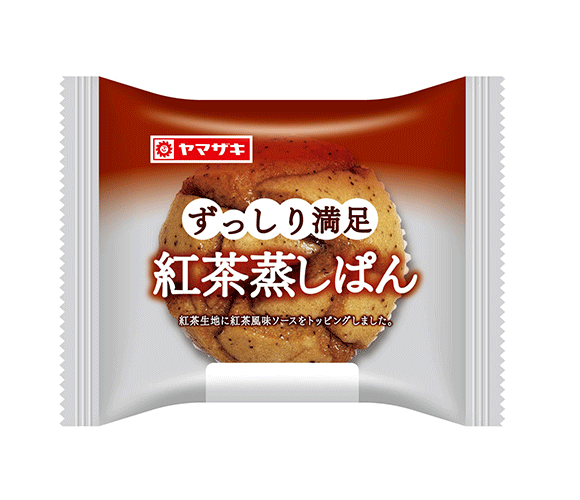 ずっしり満足紅茶蒸しぱん