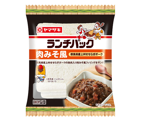 ランチパック（肉みそ風）群馬県産上州せせらぎポーク