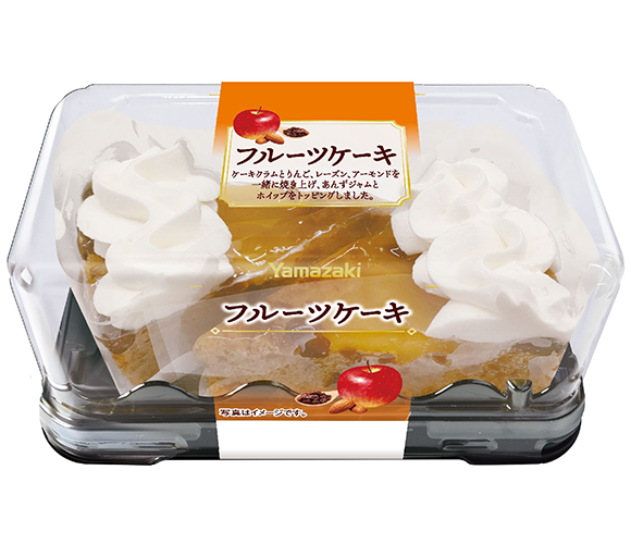 フルーツケーキ（2個入）