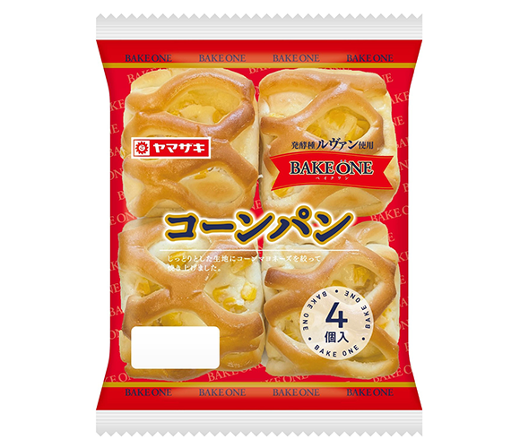 コーンパン（4個入）