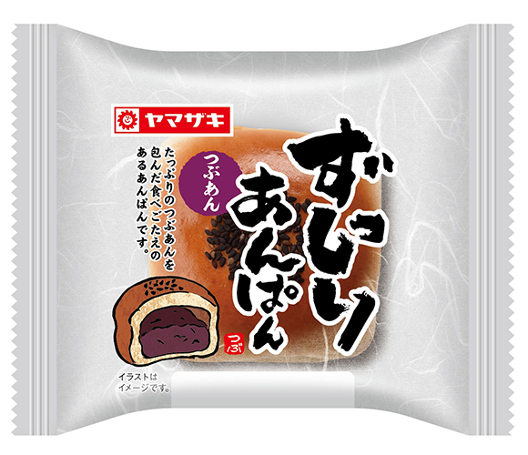 ずっしりあんぱん（つぶあん）