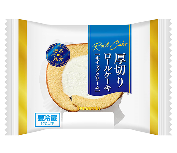 厚切りロールケーキ（ホイップクリーム）