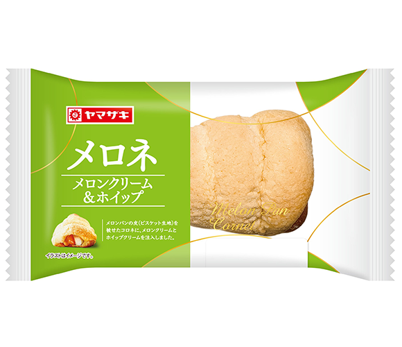 メロネ（メロンクリーム＆ホイップ）