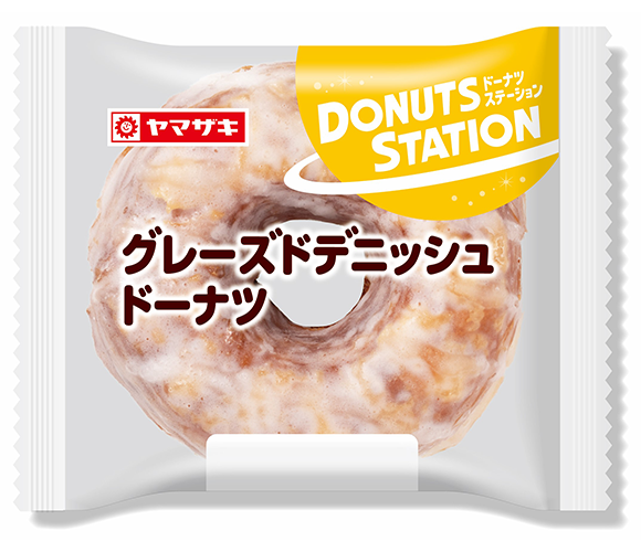グレーズドデニッシュドーナツ