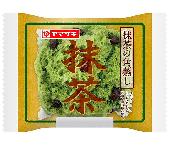 抹茶の角蒸し
