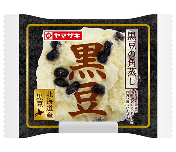 黒豆の角蒸し