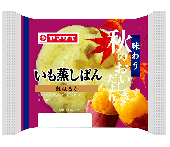 いも蒸しぱん（紅はるか）