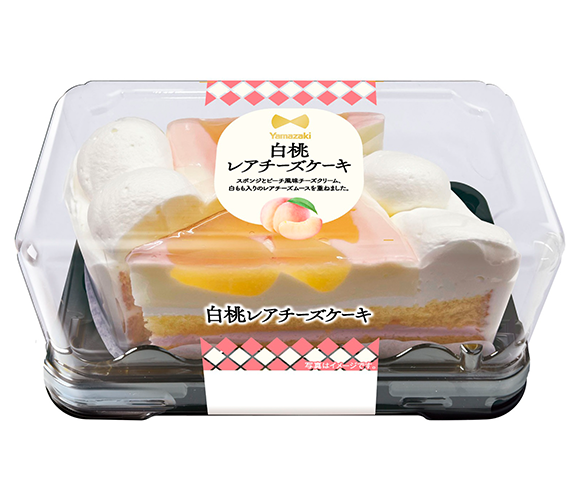白桃レアチーズケーキ（２個入）