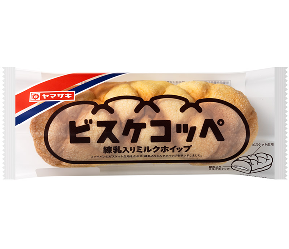 ビスケコッペ（練乳入りミルクホイップ）