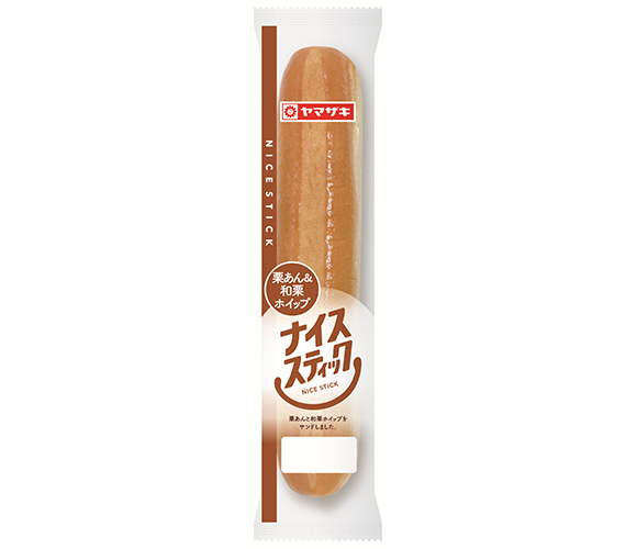 ナイススティック（栗あん＆和栗ホイップ）