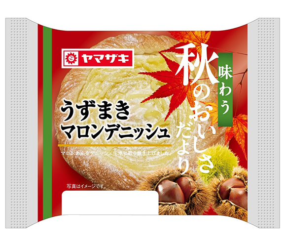 うずまきマロンデニッシュ