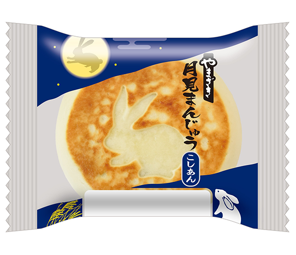 月見まんじゅう（こしあん）