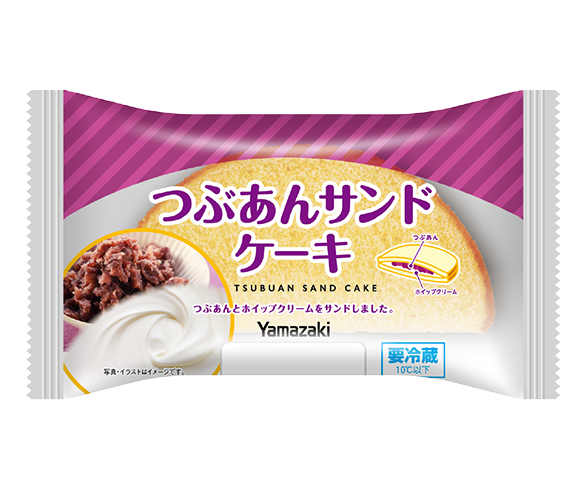 つぶあんサンドケーキ
