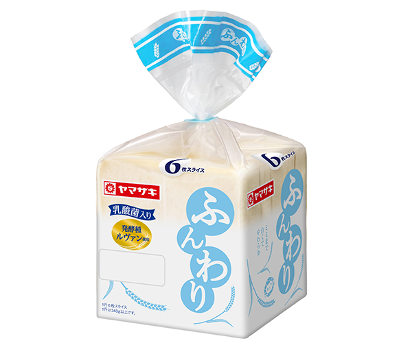 山崎製パン 商品情報 商品情報 食パン ふんわり食パン