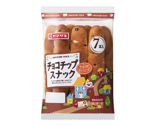 山崎製パン 商品情報 商品情報 菓子パン チョコチップスナック