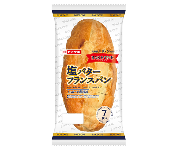 山崎製パン 商品情報 商品情報 菓子パン 塩バターフランスパン