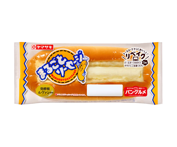 山崎製パン 商品情報 商品情報 菓子パン まるごとソーセージ