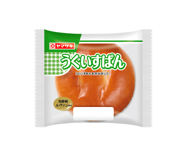 山崎製パン 商品情報 商品情報 菓子パン うぐいすぱん