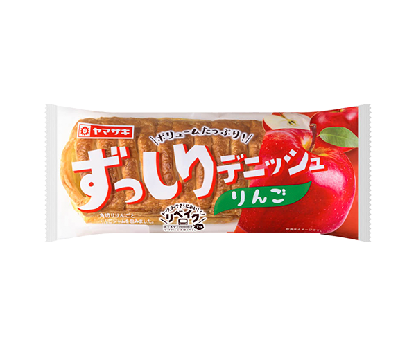 「ずっしりデニッシュ(りんご)」