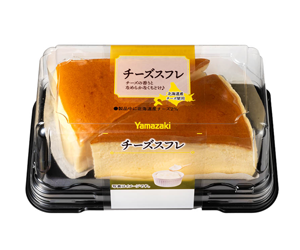 ヤマザキ バスク 風 チーズ ケーキ