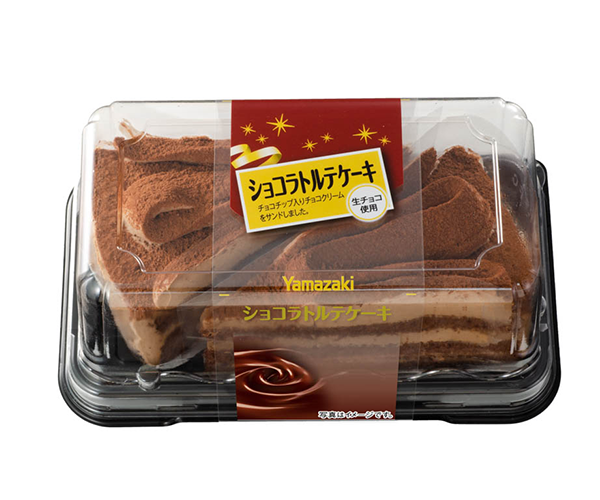 山崎製パン 商品情報 商品情報 洋菓子 ショコラトルテケーキ