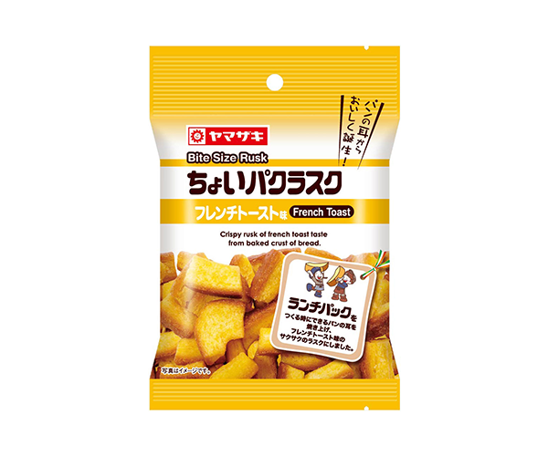 山崎製パン 商品情報 商品情報 デザート お菓子 ドリンク その他 ちょいパクラスク