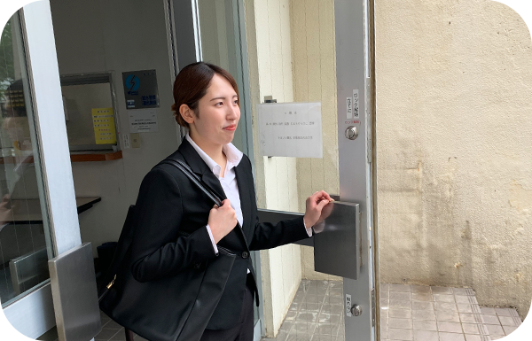 木田 優希 先輩たちにインタビュー 山崎製パン 高校生向け採用サイト 木田 優希 先輩たちにインタビュー 山崎製パン 高校生向け採用サイト