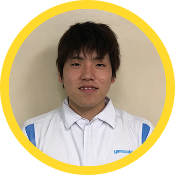 杉本 広大 先輩たちにインタビュー 山崎製パン 高校生向け採用サイト