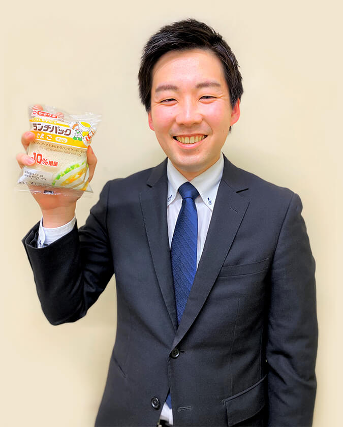 営業(新市場係)　風岡 謙輔 4