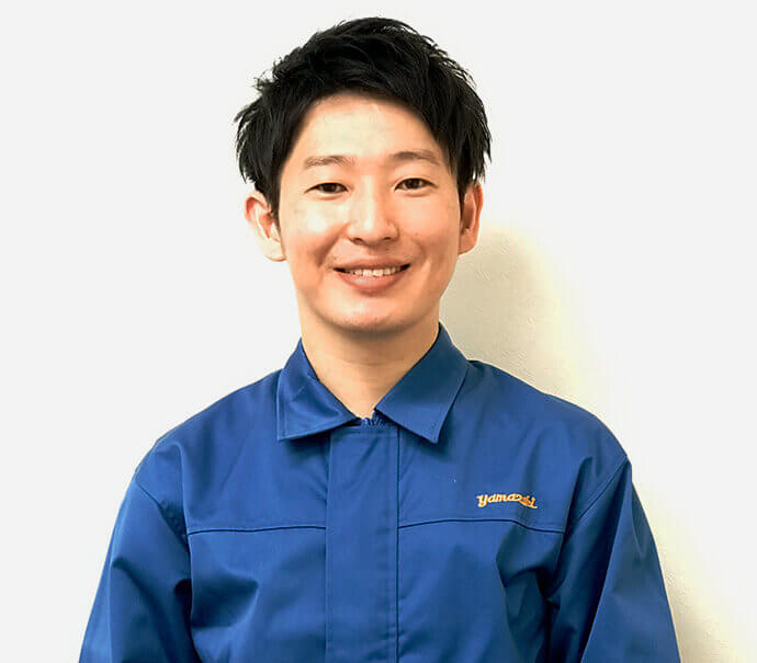 専門職(エンジニアリング職)　伊藤 由晃(入社9年目)
