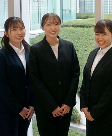 若手社員座談会