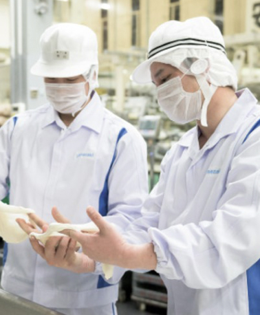 生産技術職 パン・和洋菓子・冷凍生地・加工食品など