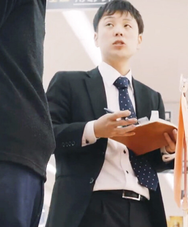 営業職 量販・コンビニエンス・店舗開発・新市場開発・物流