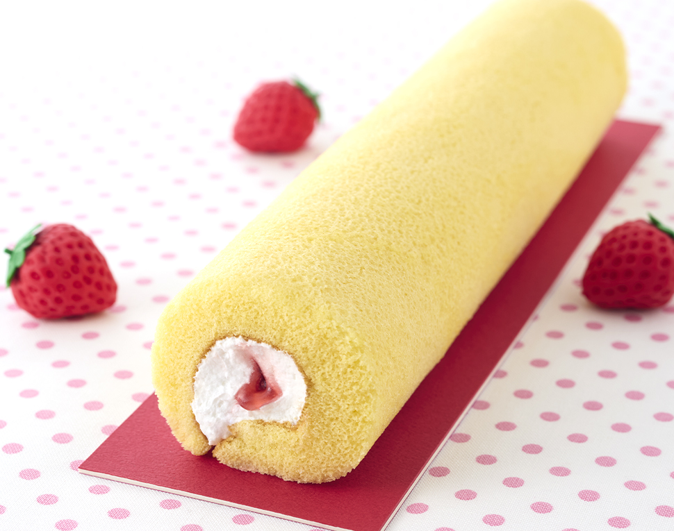 ホイップ＆あまおう苺ソース