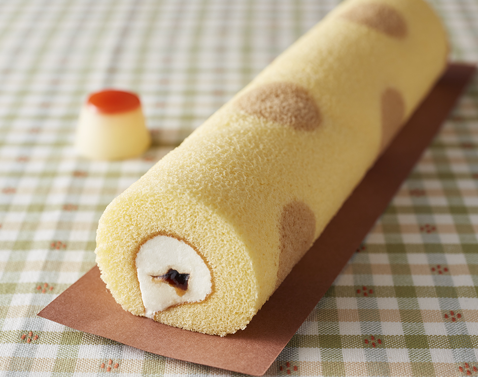 プリン風味クリーム