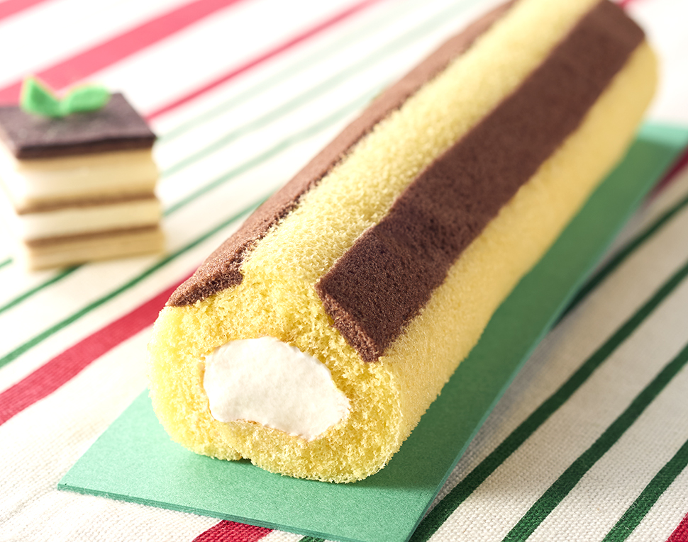 なが〜いロールケーキ ロールちゃん♪スペシャルサイト | 山崎製パン