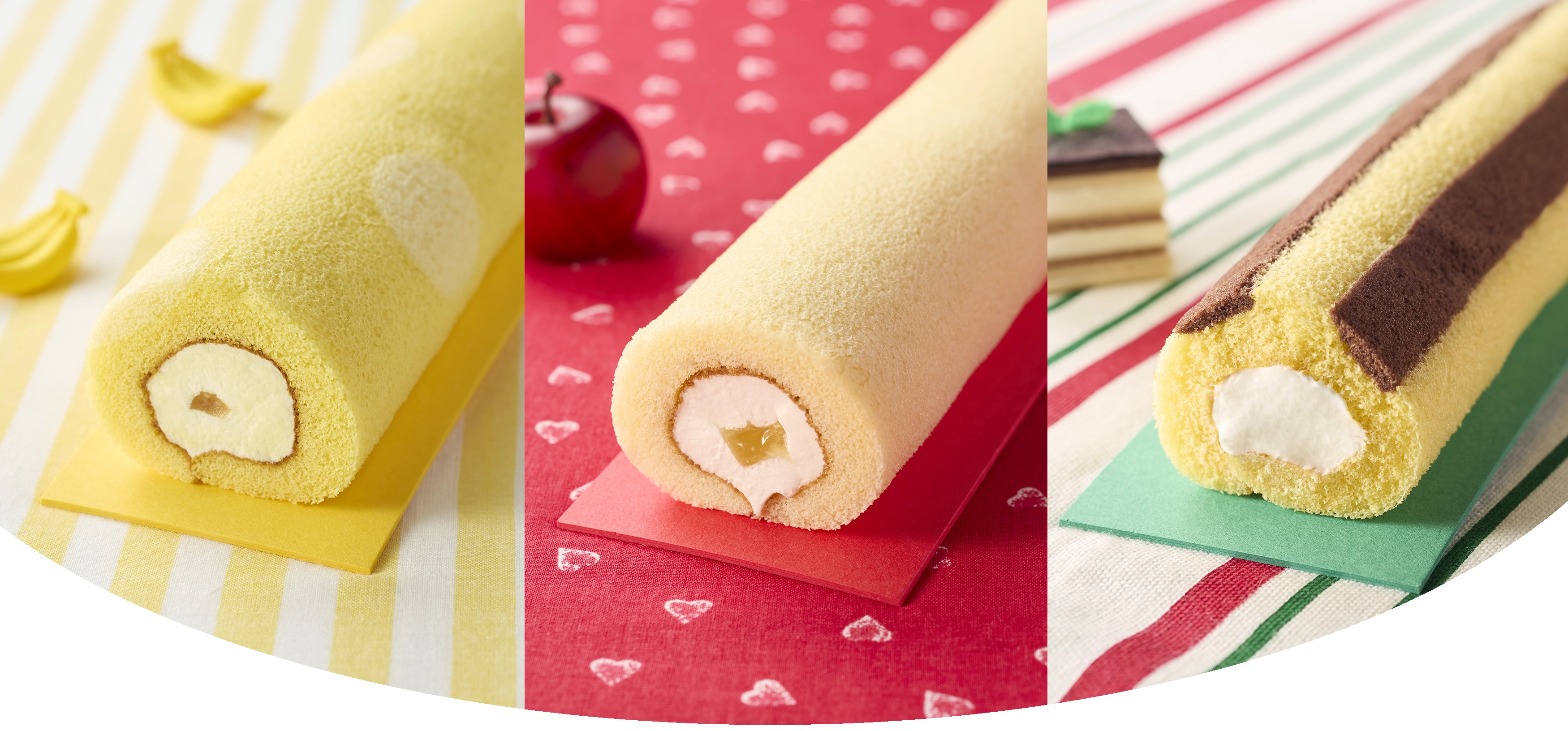 なが〜いロールケーキ ロールちゃん♪スペシャルサイト | 山崎製パン