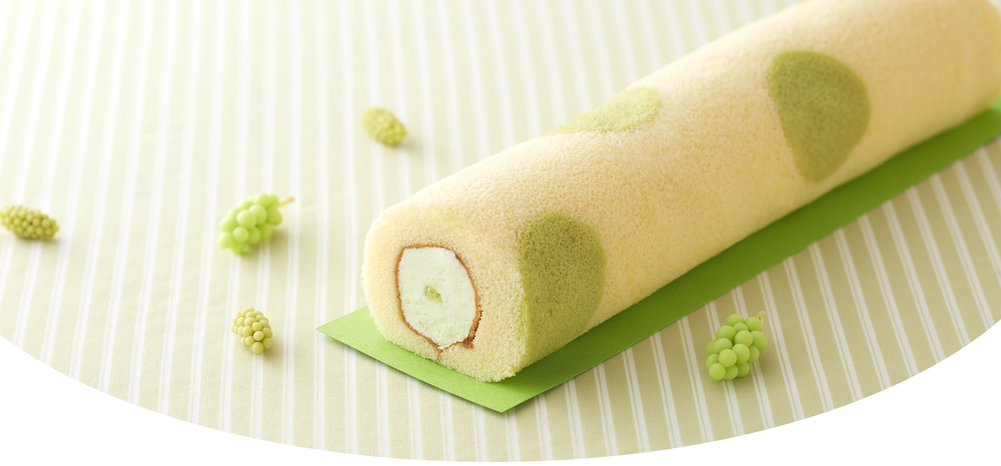 たけちゃん　ロール2本です　発送は６月4日です。 なが〜いロールケーキ ロールちゃん♪スペシャルサイト | 山崎製パン