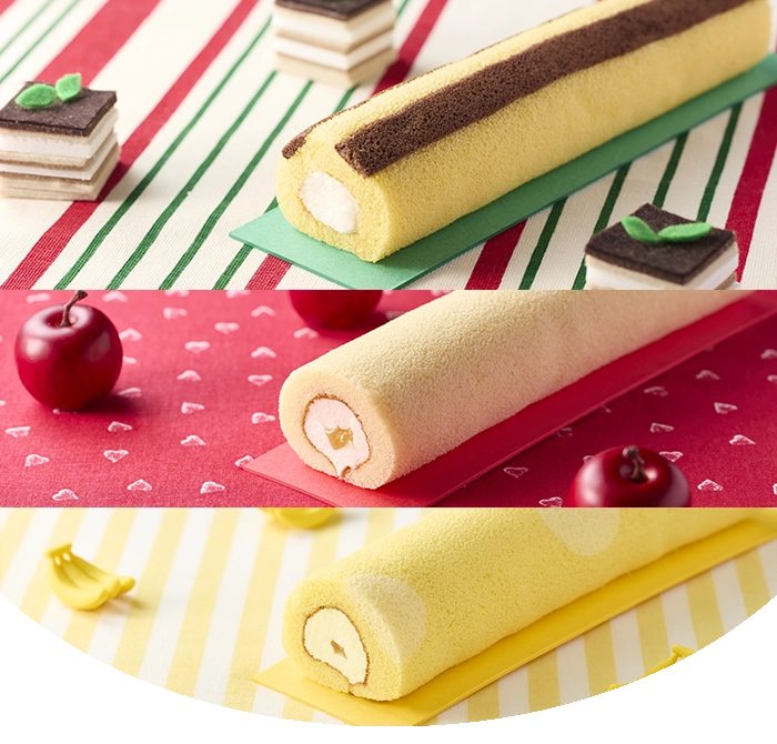 なが〜いロールケーキ ロールちゃん♪スペシャルサイト | 山崎製パン