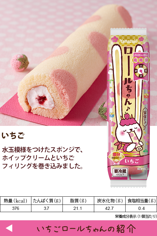 いちごロールちゃん
