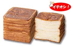 ミルフィーユ食パン