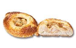オニオングラタンチキンパン