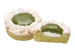 抹茶のブリオッシュ 