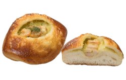 アボカドシュリンプ風味パン