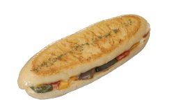 夏野菜とツナチーズのパニーニ