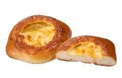 じゅわっとしたチーズのフランスパン
