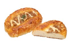 肉味噌れんこんパン